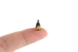 Vintage 1:12 Miniature Dollhouse Oriole Bird Figurine