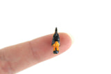 Vintage 1:12 Miniature Dollhouse Oriole Bird Figurine