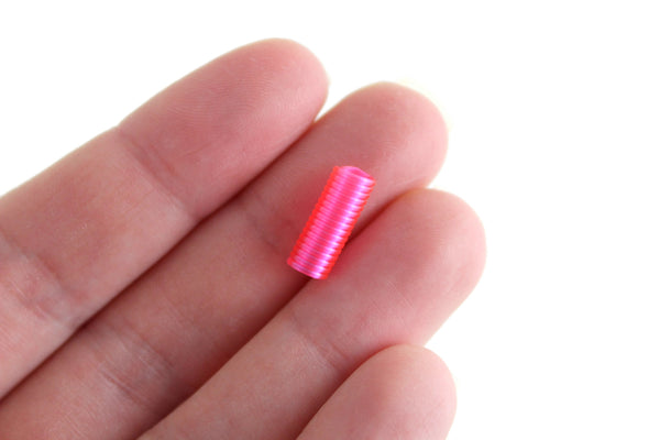 Vintage 1:12 Miniature Dollhouse Pink Slinky