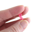Vintage 1:12 Miniature Dollhouse Pink Slinky