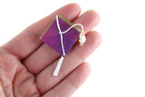 Vintage 1:12 Miniature Dollhouse Kite