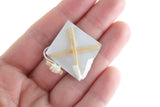 Vintage 1:12 Miniature Dollhouse Kite