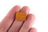 Vintage 1:48 Quarter Scale Miniature Dollhouse Wooden French Rooster Bonjour Art