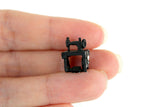 Vintage 1:48 Quarter Scale Miniature Dollhouse Treadle Sewing Machine