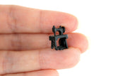 Vintage 1:48 Quarter Scale Miniature Dollhouse Treadle Sewing Machine