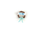 Artisan-Made Vintage 1:48 Quarter Scale Miniature Dollhouse Grapevine Welcome Wreath
