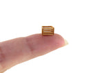 Vintage Small Scale Miniature Dollhouse Wooden Crate