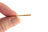 Artisan-Made Vintage 1:48 Quarter Scale Miniature Dollhouse Wooden Oars or Paddles