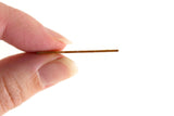 Artisan-Made Vintage 1:48 Quarter Scale Miniature Dollhouse Wooden Oars or Paddles