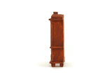Vintage 1:48 Quarter Scale Miniature Dollhouse Wooden Highboy Dresser