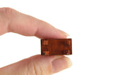 Vintage 1:48 Quarter Scale Miniature Dollhouse Wooden Highboy Dresser