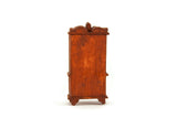 Vintage 1:48 Quarter Scale Miniature Dollhouse Wooden Highboy Dresser