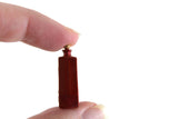 Vintage 1:12 Miniature Dollhouse Red Bottle of Poison