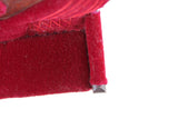 Vintage 1:12 Miniature Dollhouse Red Velvet Victorian-Style Parlor Sofa