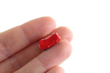 Vintage 1:12 Miniature Dollhouse Red Toy Car