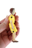 Vintage 1:16 Renwal Dollhouse Girl Daughter Figurine No 41