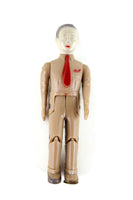 Vintage 1:16 Renwal Dollhouse Boy Son Figurine No 42