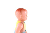 Vintage 1:16 Renwal Dollhouse Baby Figurine No 8