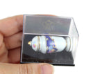 New Vintage 1:12 Miniature Dollhouse Reutter Porzellan Floral Ginger Jar Vase