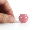 Vintage 1:12 Miniature Dollhouse Pink Porcelain Vase