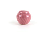Vintage 1:12 Miniature Dollhouse Pink Porcelain Vase
