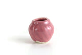 Vintage 1:12 Miniature Dollhouse Pink Porcelain Vase