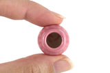 Vintage 1:12 Miniature Dollhouse Pink Porcelain Vase