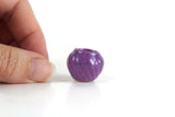 Vintage 1:12 Miniature Dollhouse Purple Porcelain Vase