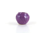 Vintage 1:12 Miniature Dollhouse Purple Porcelain Vase