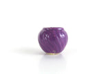 Vintage 1:12 Miniature Dollhouse Purple Porcelain Vase