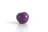 Vintage 1:12 Miniature Dollhouse Purple Porcelain Vase