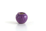 Vintage 1:12 Miniature Dollhouse Purple Porcelain Vase