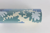 New Unopened Roll Sandberg Raphael Wallpaper in Dark Blue, Originally $174-238