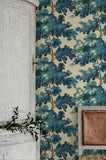 New Unopened Roll Sandberg Raphael Wallpaper in Dark Blue, Originally $174-238