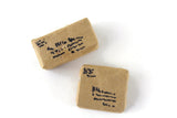 Vintage 1:12 Miniature Dollhouse Set of 2 Wrapped Parcel Packages