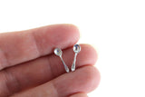 Set of 2 Vintage 1:12 Miniature Dollhouse Soup Spoons