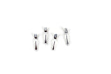 Set of 4 Vintage 1:12 Miniature Dollhouse Forks