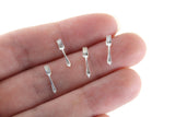 Set of 4 Vintage 1:12 Miniature Dollhouse Forks
