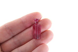 Vintage 1:12 Miniature Dollhouse Set of 6 Colorful Bottles or Decanters