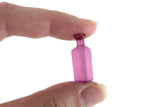 Vintage 1:12 Miniature Dollhouse Set of 6 Colorful Bottles or Decanters