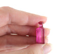 Vintage 1:12 Miniature Dollhouse Set of 6 Colorful Bottles or Decanters