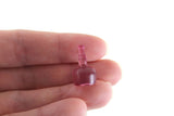 Vintage 1:12 Miniature Dollhouse Set of 6 Colorful Bottles or Decanters