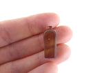 Vintage 1:12 Miniature Dollhouse Set of 6 Colorful Bottles or Decanters