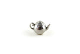 Vintage 1:12 Miniature Dollhouse Silver Teapot