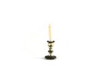 Vintage 1:12 Miniature Dollhouse Silver Metal Candlestick