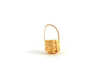 Vintage Miniature Dollhouse Basket