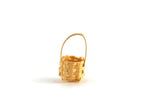 Vintage Miniature Dollhouse Basket