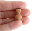 Vintage 1:12 Miniature Dollhouse Terracotta Ceramic Vase