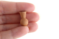 Vintage 1:12 Miniature Dollhouse Terracotta Ceramic Vase