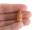 Vintage 1:12 Miniature Dollhouse Terracotta Ceramic Vase